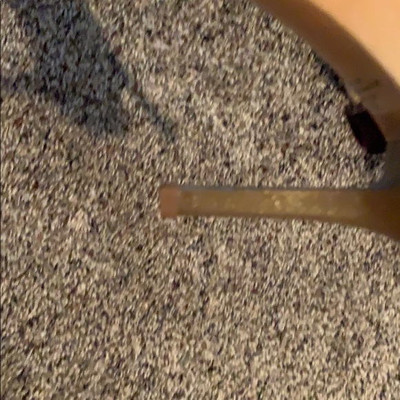 BCBG Girls Strappy Stillettos - Glitter Gold/Brown - Picture 3 of 4